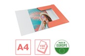 Archivierung und Aufbewahrung - Esselte Colour'Breeze Eckspannermappe aus Karton Koralle - 628494