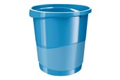 Schreibtischzubehör - Esselte Waste bin Europost VIVIDA 14L Blue - 623948