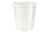 Schreibtischzubehör - Esselte Waste bin Europost VIVIDA 14L White - 623945