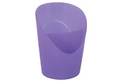 Schreibtischzubehör - Esselte Colour'Breeze Stifteköcher Lavendel - 628460