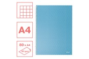 Blöcke, Formulare und Notizbücher - Esselte Colour'Breeze A4 Collegeblock kariert, Spiralbindung Blau - 628476