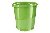 Schreibtischzubehör - Esselte Waste bin Europost VIVIDA 14L Green - 623950