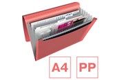Archivierung und Aufbewahrung - Esselte Colour'Breeze Projektmappe Koralle - 628447