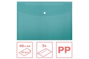 Archivierung und Aufbewahrung - Esselte  Colour'Breeze A4 Sammelmappe PP, 3 Stück Blau - 628487