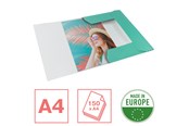 Archivierung und Aufbewahrung - Esselte Colour'Breeze Eckspannermappe aus Karton Grün - 628493