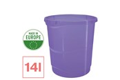 Schreibtischzubehör - Esselte Colour'Breeze Papierkorb Lavendel - 628462