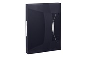 Archivierung und Aufbewahrung - Esselte VIVIDA Ablagebox schwarz - 624049