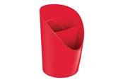 Schreibtischzubehör - Esselte Pencil pot Europost VIVIDA Red - 623942