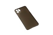 Handys - Cover & Cases - GEAR Phone Case Ultra Slim Black - iPhone 11 Pro Max - 663263