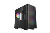 Gehäuse - DeepCool CH360 - Gehäuse - Miditower - Schwarz - R-CH360-BKAPE3-G-1