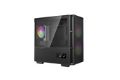 Gehäuse - DeepCool CH360 DIGITAL - Gehäuse - Miditower - Schwarz - R-CH360-BKAPE3D-G-1