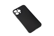 Handys - Cover & Cases - GEAR Phone Case Ultra Slim Black - iPhone 13 Pro Max - 663346