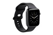 Smartwatch - Accessories - GEAR Watch Band Silicone Apple Watch 42/44/45mm Black - 663355