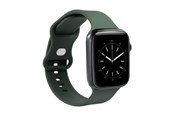 Smartwatch - Accessories - GEAR Watch Band Silicone OLIVE GREEN Apple Watch 38/40/41mm - 663356