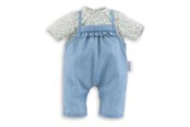 Dolls & Accessories - Corolle Mon Grand Poupon - Doll Blouse and Overall 36cm - 9000141200