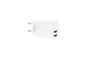 Handys - Adapter und Ladegeräte - GEAR Charger 220V 2xUSB-A 3.4A White - 665129