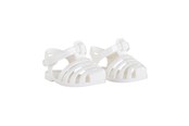 Dolls & Accessories - Corolle Mon Grand Poupon Sandals White 36cm - 9000141610