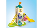 Playmobil - Playmobil 1.2.3 - Junior Abenteuerturm mit Eisstand - 71703