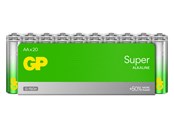 Batterien und Akkus - GP Battery Super Alkaline AA/LR6 20-pack - 151439