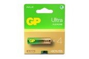 Batterien und Akkus - GP Battery Ultra Alkaline AA/LR6 4-pack - 151430
