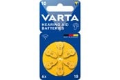 Batterien und Akkus - VARTA Hearing aid battery +10 Single-use battery PR70 Zinc-Air - 6-pack - 24610101416