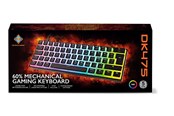 Tastaturen - Deltaco GAMING DK475 Mechanical Keyboard - Gaming Tastaturen - Schwarz - GAM-075V2
