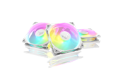 Gehäuselüfter - ASUS TUF GAMING TR120 REVERSE 3-pack - Gehäuselüfter - 120mm - Weiß - 29 dBA - 90DA00D3-B09020