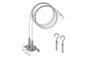 Lampen - LEDVANCE trusys flex pendant wire kit (adjustable - max. 3m) - 4058075781795