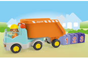 Playmobil - Playmobil 1.2.3 - Junior Muldenkipper - 71685