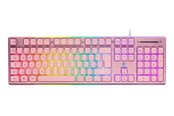 Tastaturen - Deltaco GAMING Full Size - Gaming Tastaturen - Nordisch - Pink - GAM-021-RGB-P