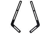 Wandhalterungen, AV-Halterungen & AV-Möbel - Hama Soundbar Bracket Universal Black - Max 20 kg - recommended for - 00220884