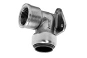 PEX-Systeme - Roth backplate elbow 22 mm x 3/4" - 17046600.022