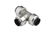 PEX-Systeme - Roth equal tee push-fit 15 mm - 17046603.015
