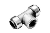 PEX-Systeme - Roth female branch tee push-fit 22 mm x 3/4" x 22 mm - 17046603.323