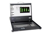 Bildschirm - 19" Tripp Lite Rack Console KVM Cable Kit w/ 19" LCD PS/2 1U TAA GSA - KVM console - 19" - B021-000-19
