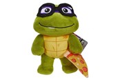 Merchandise - Mattel - Teenage Mutant Ninja Turtles: Donatello with Pizza 20 cm - Teddybär & Kuscheltier - 0194735206322