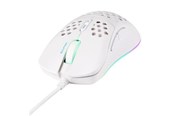 Maus - Deltaco GAMING WM75 Ultralight Wired - Gaming Maus (Weiß mit RGB) - GAM-108-W