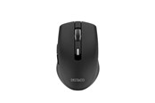 Maus - Deltaco Silent Wireless USB-C Travel Mouse with USB-C Rece - Maus (Schwarz) - MS-813