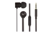 Kopfhörer/Headsets - KitSound - earphones with mic - KSHIVBTBK