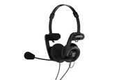 Kopfhörer/Headsets - Koss PortaPro Communication Headset On-Ear Mic Black - 196825