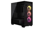Gehäuse - Corsair iCUE LINK 3500X ARGB - Gehäuse - Miditower - Schwarz - CC-9011280-WW