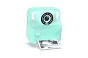 Digital Kameras - MOB Instant Cam Pixiprint Turuose 3 films 5 Games - PIXIP-BL