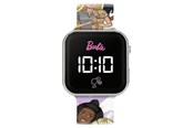 Merchandise - Peers Hardy - Accutime Barbie Printed Strap LED Kids - Uhr - 5018479152385