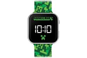 Merchandise - Peers Hardy - Minecraft Junior LED - Uhr - 5018479152316
