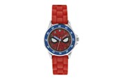 Merchandise - Peers Hardy - Marvel Spider-Man Time Teacher with Red Silicone Strap - Uhr - 5018479086871