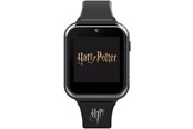 Merchandise - Peers Hardy - Harry Potter Kid's Black Silicone Strap - Uhr - 5018479105046