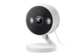 Smart-Home - TP-Link Tapo C120 Indoor/Outdoor Wi-Fi Home Security Camera White - Tapo C120