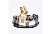 Hunde - Danish Design Bowmore Bett "navy" Groß 35" - D10635