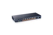 Switches - ZyXEL XMG1915-10EP 8-Port 2.5GbE Smart Managed PoE Switch with 2 SFP+ 10G Uplink - XMG1915-10EP-EU0101F