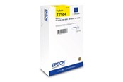 Druckerzubehör - Tinte & Toner - Epson T7564 - L size - yellow - original - ink cartridge - C13T75644N